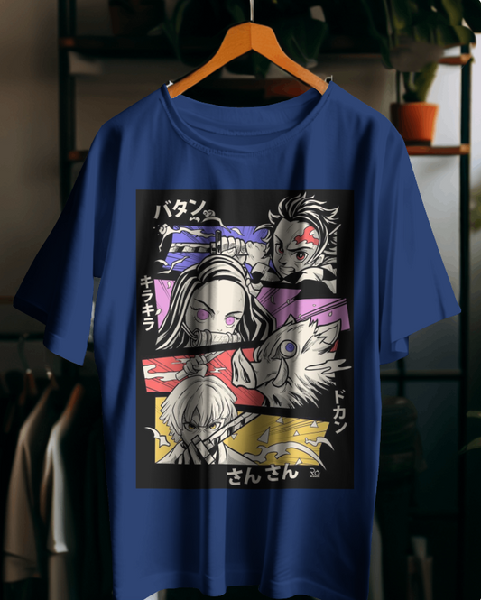 “Ultimate Demon Slayer Anime T-Shirt | Premium Otaku Anime Merch”