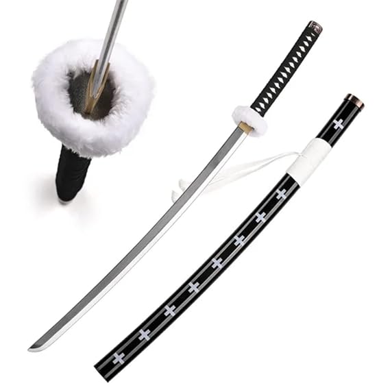 Law Trafalgar White Wooden Katana 104cm