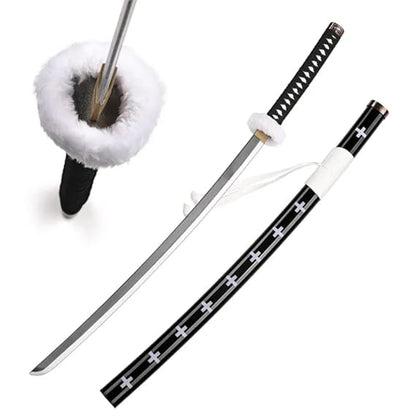 Law Trafalgar White Wooden Katana 104cm