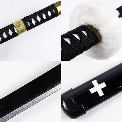 Law Trafalgar White Wooden Katana 104cm