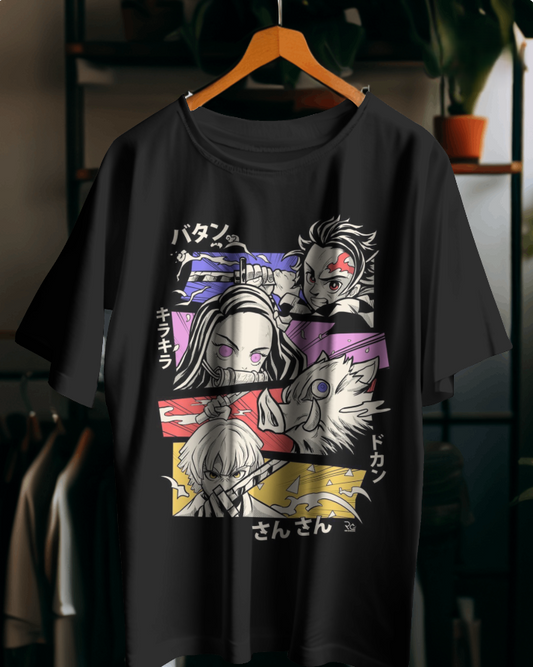 “Ultimate Demon Slayer Anime T-Shirt | Premium Otaku Anime Merch”