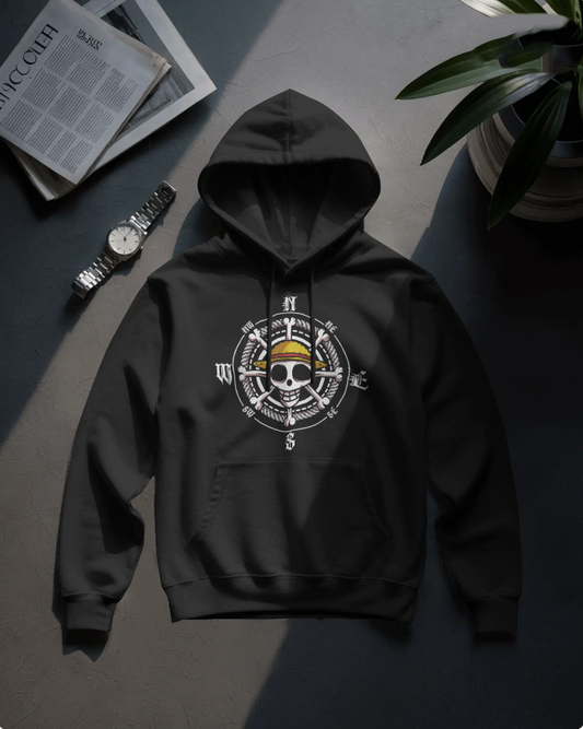 🔥 One Piece Hoodie | 300 GSM Heavyweight Fleece | Anime Winter Drip 🔥
