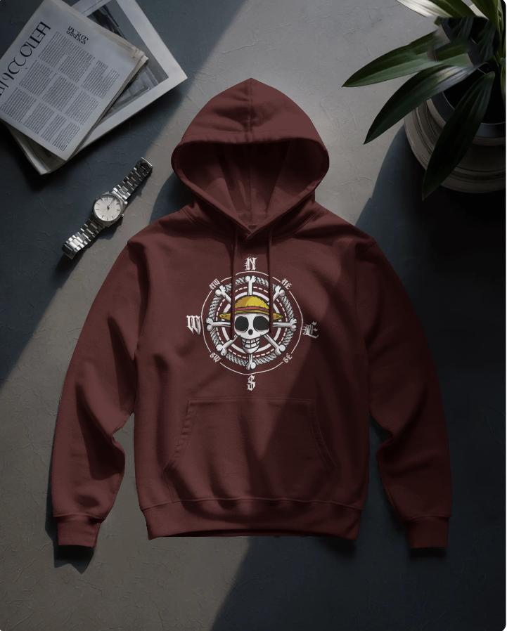 🔥 One Piece Hoodie | 300 GSM Heavyweight Fleece | Anime Winter Drip 🔥