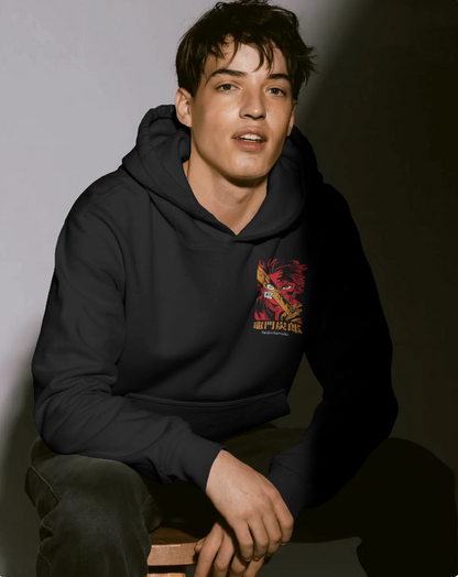 🔥 Tanjiro 300 GSM Hoodie | Built for Cold Nights & Demon Fights 🔥