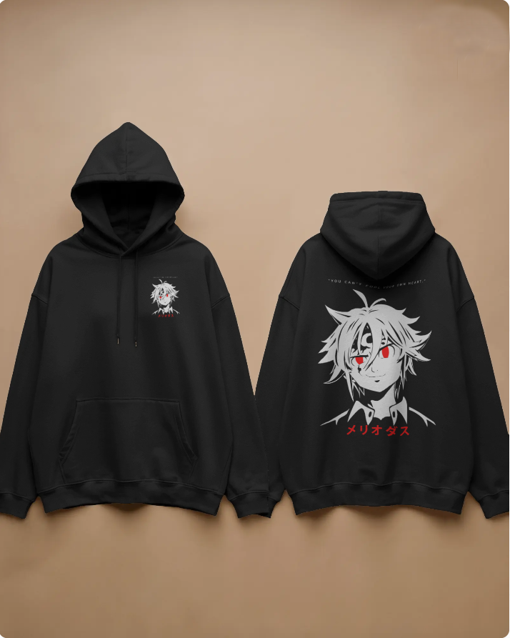 ⚔️ Tanjiro 300 GSM Hoodie | Heavyweight Fleece | Warm Fit, Sharp Style ❄️