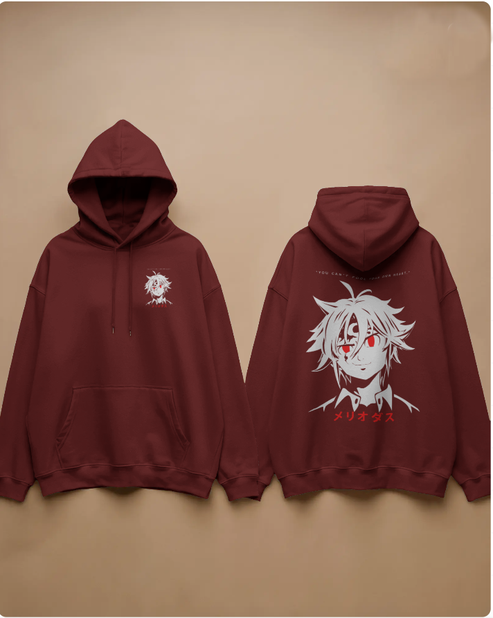 ⚔️ Tanjiro 300 GSM Hoodie | Heavyweight Fleece | Warm Fit, Sharp Style ❄️