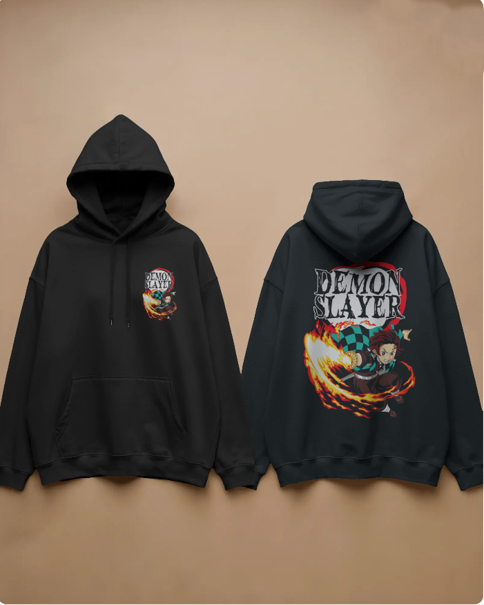 Demon slayer hoodies ✨