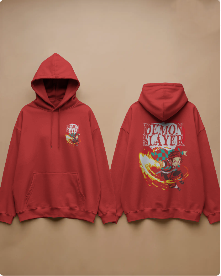 Demon slayer hoodies ✨