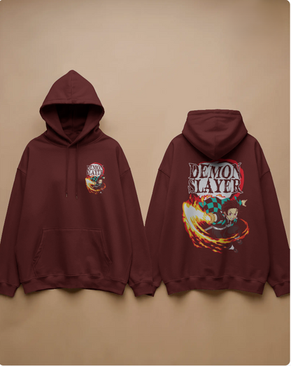 Demon slayer hoodies ✨