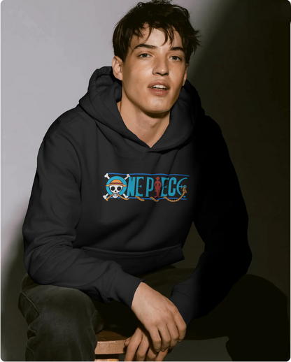 ⚡ Luffy Heavyweight Hoodie | 300 GSM Fleece | Winter Drip for Future Pirate Kings ❄️