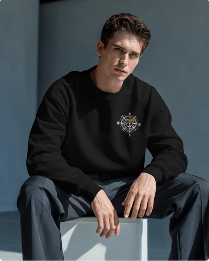 🔥 One Piece Sweatshirt | 300 GSM Cozy Fleece | Warm Style for True Pirates ❄️