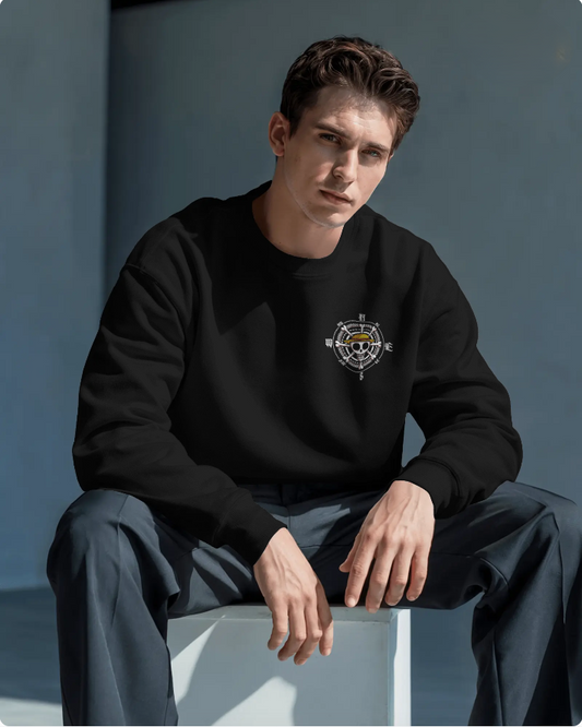 🔥 One Piece Sweatshirt | 300 GSM Cozy Fleece | Warm Style for True Pirates ❄️