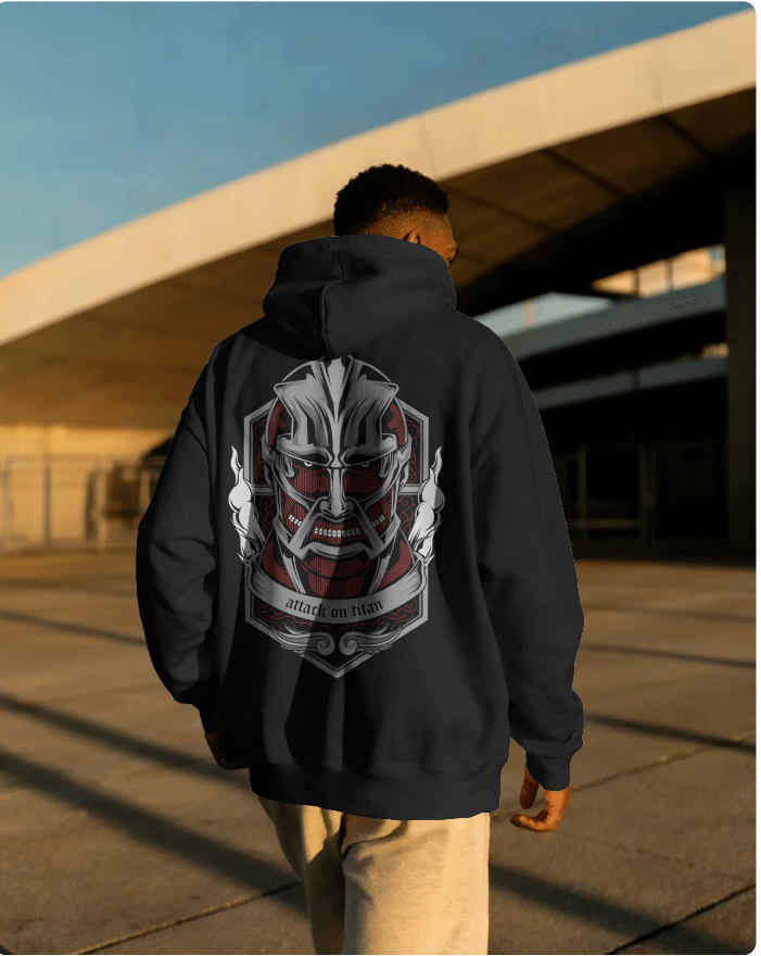 ⚔️ Attack on Titan Hoodie | 300 GSM Heavy Fleece | Winter Gear for Real Scouts ❄️