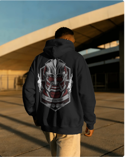 ⚔️ Attack on Titan Hoodie | 300 GSM Heavy Fleece | Winter Gear for Real Scouts ❄️