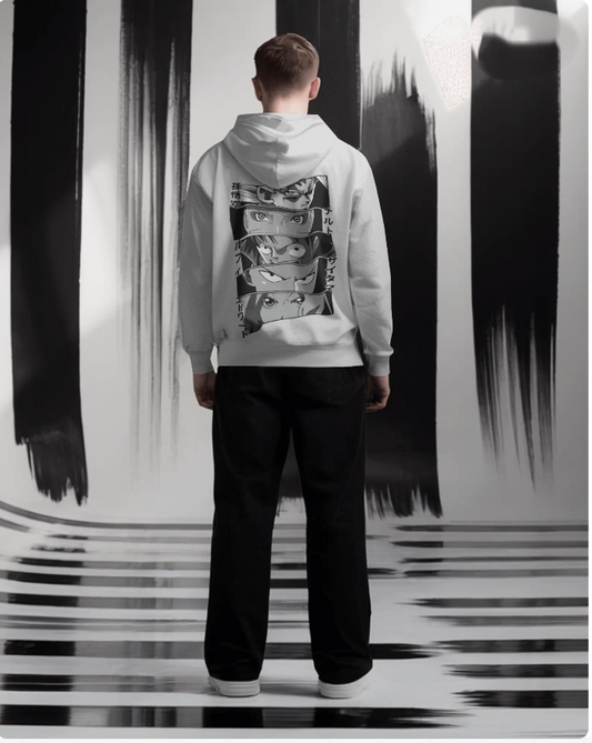 💀 Anime 300 GSM Hoodie | Stay Warm, Stay Legendary ❄️