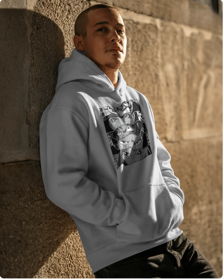 💀 Anime 300 GSM Hoodie | Stay Warm, Stay Legendary ❄️